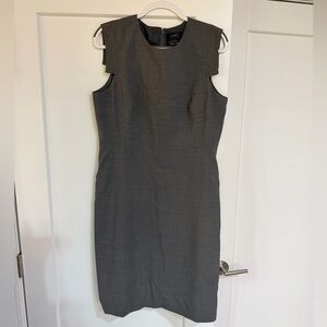 J Crew Italian Stretch Wool Professional Dress